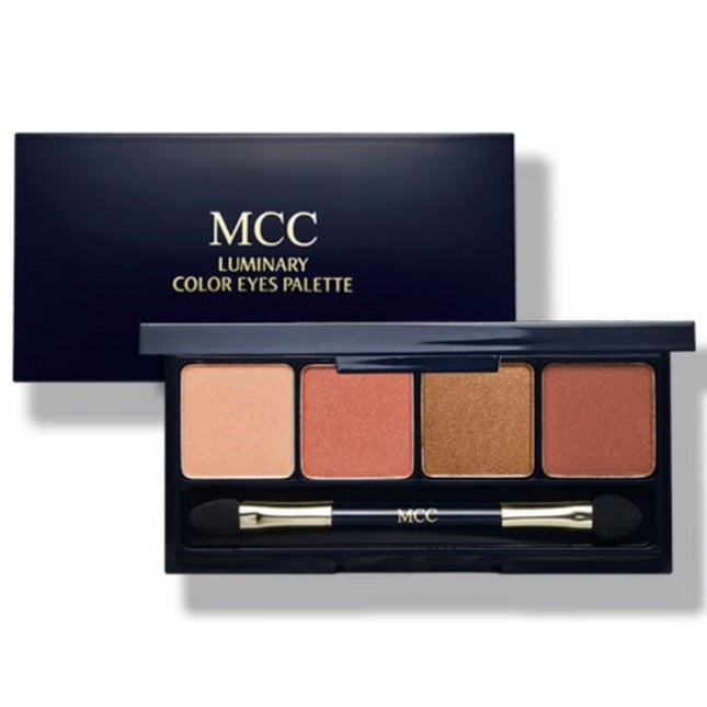 MCC  Luminary Color Eyes Palette 8g, No. 3 Tropical Mood, 1 Count