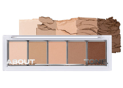ABOUTTONE  Return to Basic Shadow Palette 9g, 01 Classic, 1 count