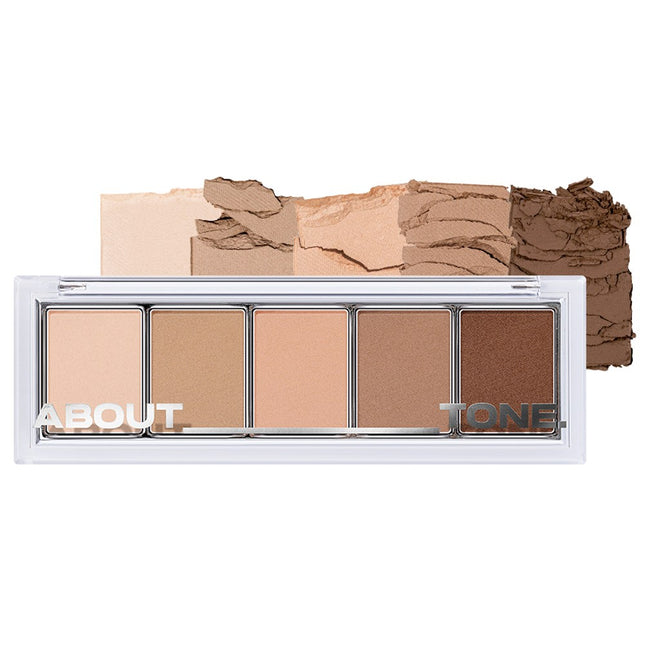 ABOUTTONE  Return to Basic Shadow Palette 9g, 01 Classic, 1 count