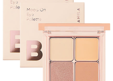 BANILA CO  B. by BANILA Mood On Eye Palette 7g, Mellow Beige, Set of 2