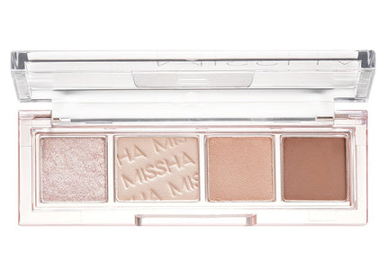 MISSHA  DAY VIBE PALETTE 3G, NO.2 BOUNCY CORAL, 1PC