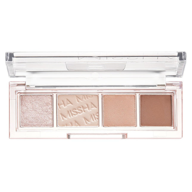 MISSHA  DAY VIBE PALETTE 3G, NO.2 BOUNCY CORAL, 1PC