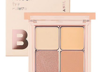 BANILA CO B. by BANILA Mood On Eye Palette 7g, 03 Mellow Beige, 1 pc