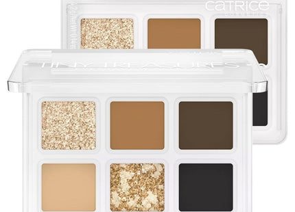 CATRICE  Tiny Treasures Eyeshadow Palette 4.2g, 010 Everyday Essentials, 1 pc