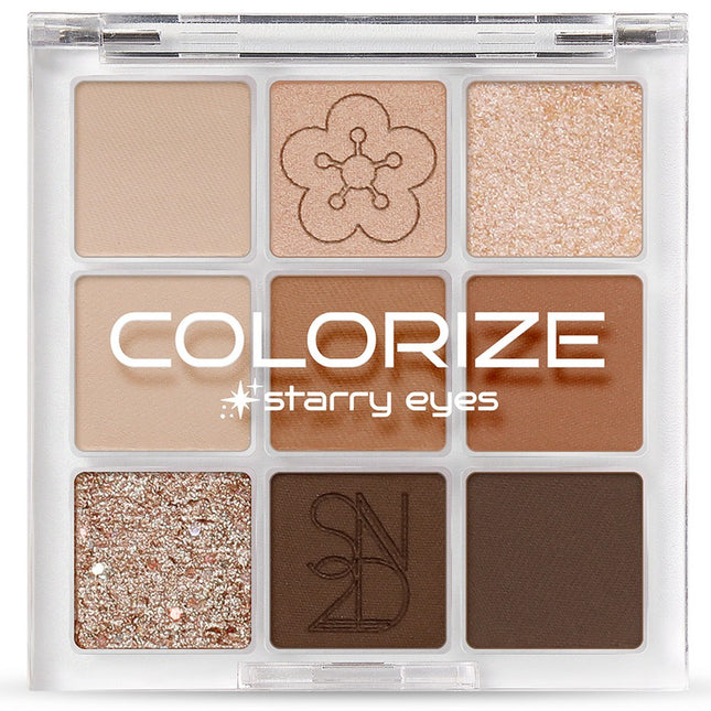 S2ND  Colorize Starry Eyes Shadow 01 Nintree 1 Count