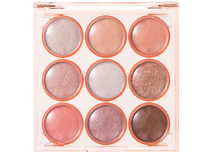 AMUSE  EYE COLOR PALETTE, 05 PEACH GARDEN, 1PC