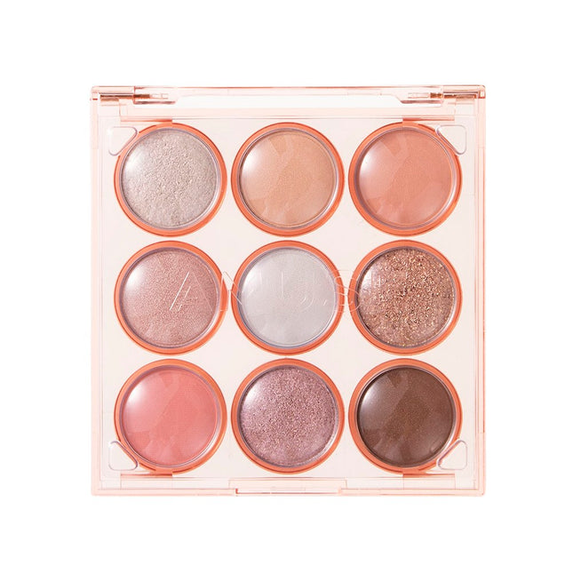 AMUSE  EYE COLOR PALETTE, 05 PEACH GARDEN, 1PC