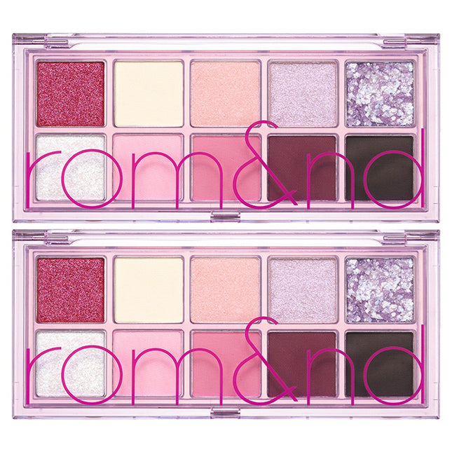 ROM&ND  Better Than Palette, 07 Berry Fuchsia Garden, 2 Count