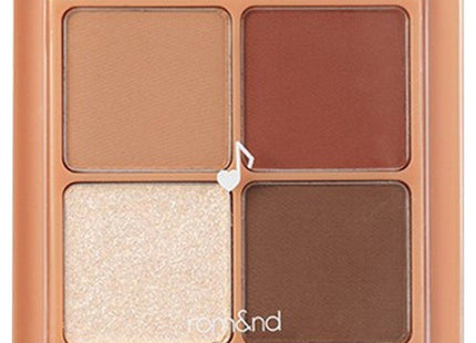 ROM&ND  Better Than Eyes Palette, M01 Dried Apple Blossom, 1 Count