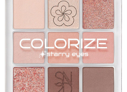 S2ND  Colorize Starry Eyes Shadow, 03 Peach Blossom, 1 Count