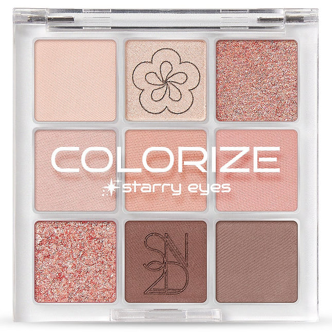 S2ND  Colorize Starry Eyes Shadow, 03 Peach Blossom, 1 Count