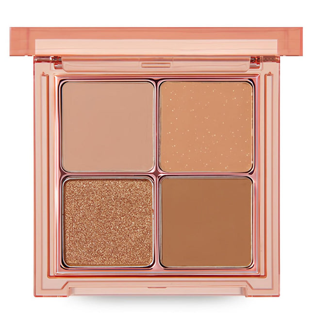 BANILA CO B. by BANILA Mood On Eye Palette 7g, 01 Mellow Brown, 1pc
