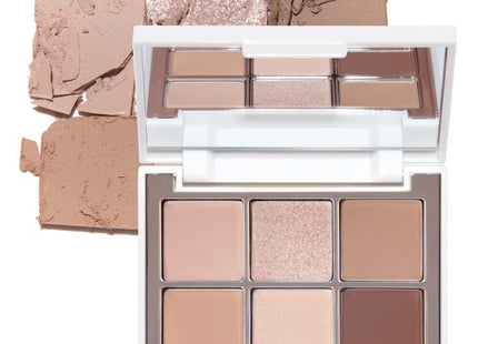 ECKMULL  Overclassic Eye Palette 4.7g, 02 Optimistic, 1 Count