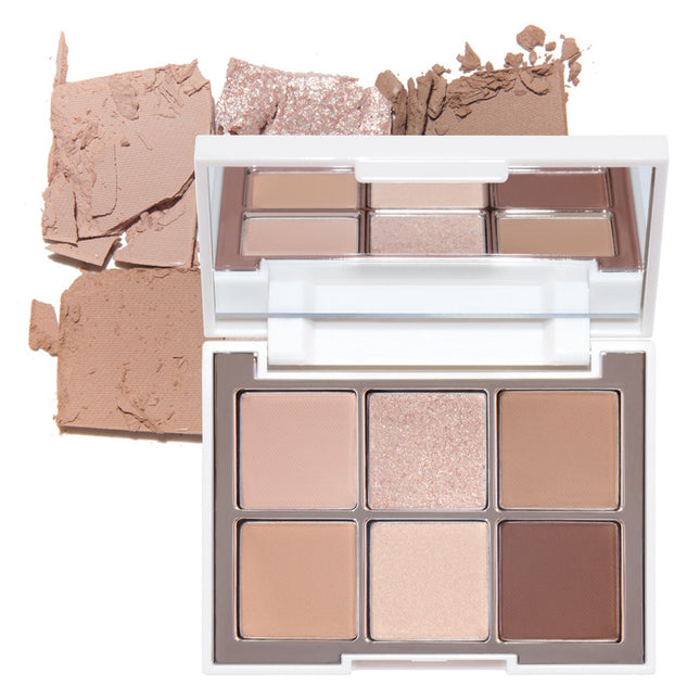 ECKMULL  Overclassic Eye Palette 4.7g, 02 Optimistic, 1 Count