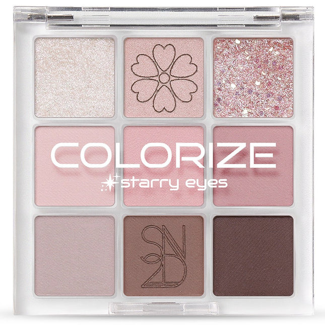 S2ND Colorize Starry Eyeshadow 02 Pink Muhly 1ea