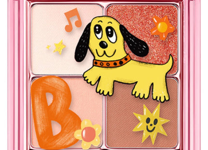 BANILA CO Banila Co Mood On Eye Palette Ice Cream Color Edition 07 Peach Mind 1 item