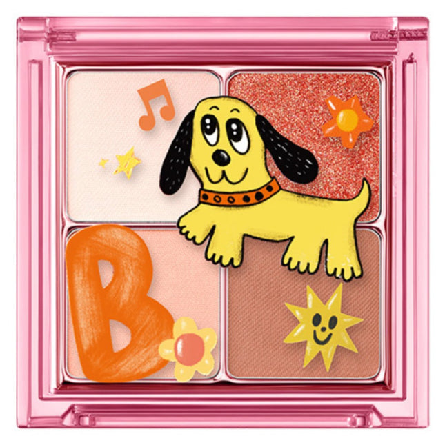 BANILA CO Banila Co Mood On Eye Palette Ice Cream Color Edition 07 Peach Mind 1 item