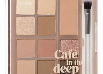 ETUDE HOUSE My Best Tone Eye Palette Cafeaholic Edition