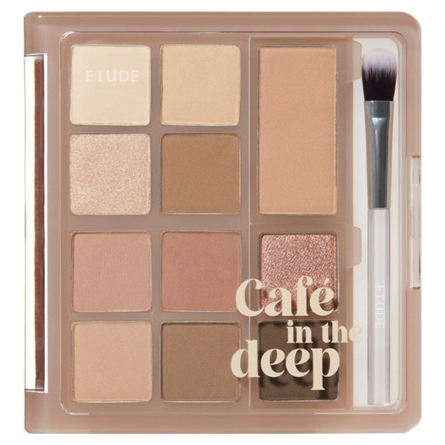 ETUDE HOUSE My Best Tone Eye Palette Cafeaholic Edition