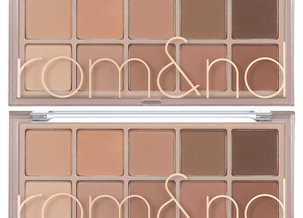 ROMAND  Better Than Palette, 05 Shade and Shadow Garden, 2 Count