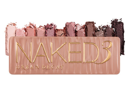 URBAN DECAY  Naked 3 Eyeshadow Palette, Mixed Colors, 1 Count