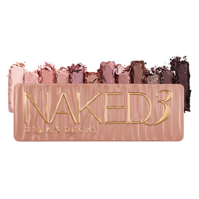 URBAN DECAY  Naked 3 Eyeshadow Palette, Mixed Colors, 1 Count