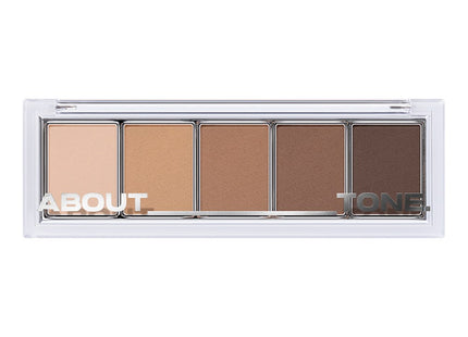 ABOUT TONE  Return to Basic Shadow Palette 9g, 05 Cappuccino, 1 Piece