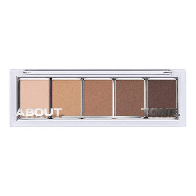 ABOUT TONE  Return to Basic Shadow Palette 9g, 05 Cappuccino, 1 Piece