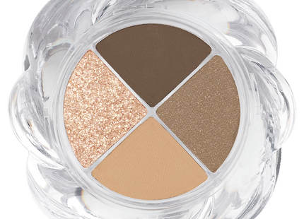 NONE COMPANY Rainbow Mansion Twist Pot Eyeshadow Palette 5 Colors, 1 Count