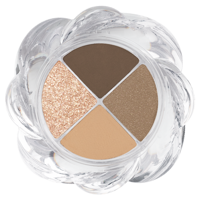 NONE COMPANY Rainbow Mansion Twist Pot Eyeshadow Palette 5 Colors, 1 Count