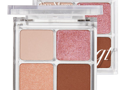 THE FACE SHOP EYE MOMENT SHADOW PALETTE 02 PEACH PINK 1PC