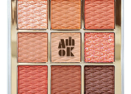 AMIOC  Soft Claybeam Shadow Palette, Orange Flower, 1 Count