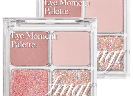 THE FACE SHOP  Eye Moment Shadow Palette, 06 Mauve Pink, 2 Count