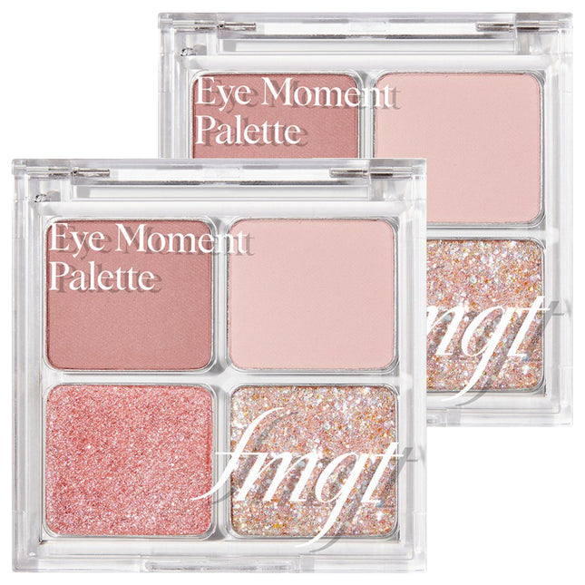 THE FACE SHOP  Eye Moment Shadow Palette, 06 Mauve Pink, 2 Count