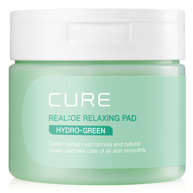 KIM JUNG MOON ALOE  CURE RELAXING PAD 200ML 60SHEETS 1PC