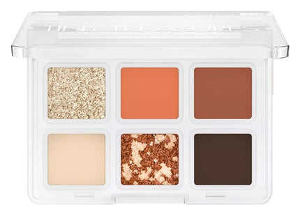 CATRICE Catrice Tiny Treasures Eyeshadow Palette 4.2g, 030 Heat It Up, 1 Count
