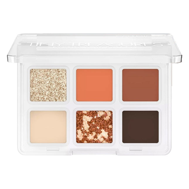 CATRICE Catrice Tiny Treasures Eyeshadow Palette 4.2g, 030 Heat It Up, 1 Count