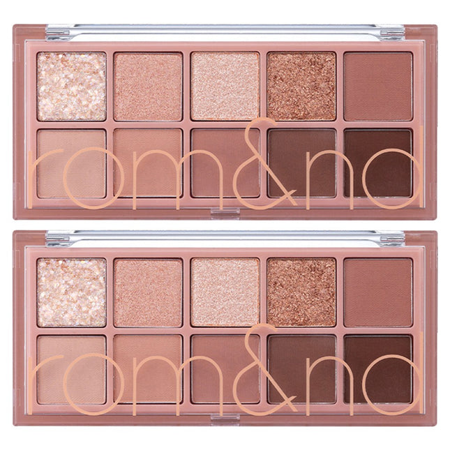 ROM&ND  Better Than Palette, 03 Rosebud Garden, 2 Count