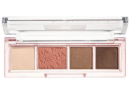 MISSHA  DAY VIBE EYE PALETTE 3g, No.4 Prima Pink, 1ea