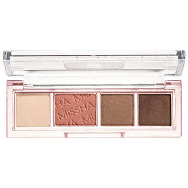 MISSHA  DAY VIBE EYE PALETTE 3g, No.4 Prima Pink, 1ea