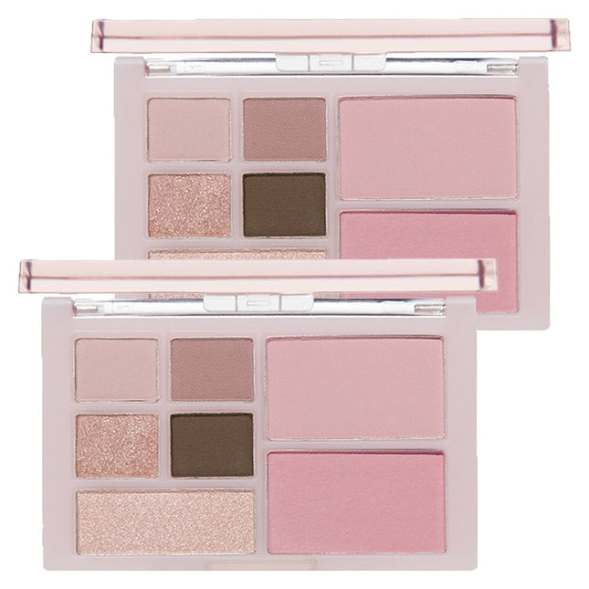 ETUDE  PLAY MULTI EYE SHADOW COMPLETELY LUCKY COOL TONE