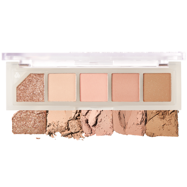 UNLEASHIA  Mood Shower Eye Palette 3.5g NO.2 Rose Shower, 1 Each