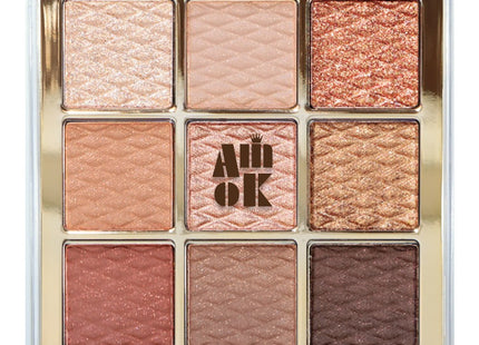 AMIOK  Soft Claybeam Shadow Palette, Highclass, 1 Count