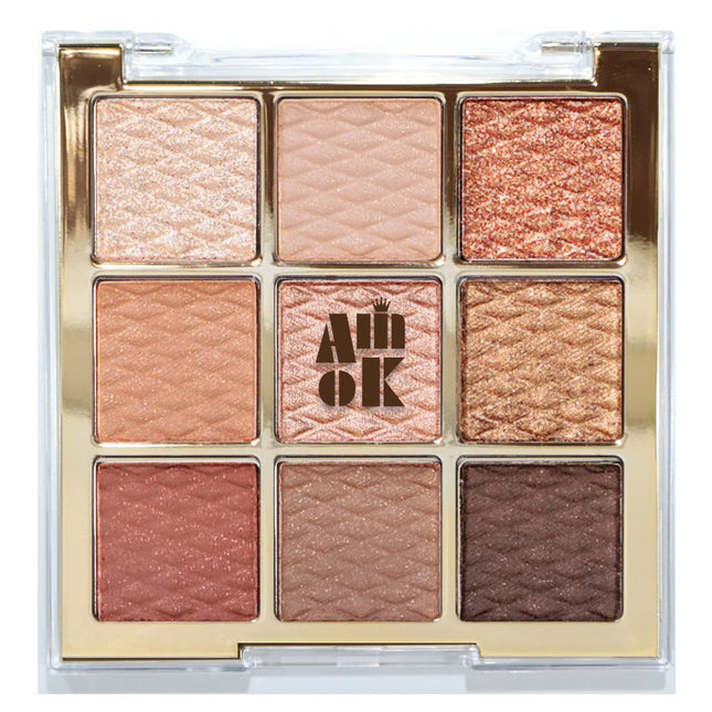 AMIOK  Soft Claybeam Shadow Palette, Highclass, 1 Count