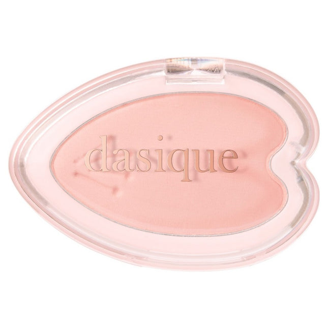 DASIQUE  Blooming Single Shadow 01 Coral Milk 1ea