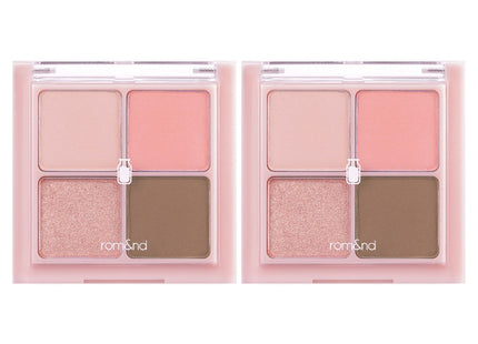 ROM&ND Better Than Eyes Palette W02 Dried Peach Flower 2ea