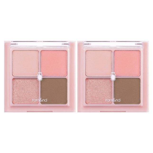 ROM&ND Better Than Eyes Palette W02 Dried Peach Flower 2ea