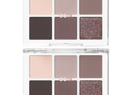 BBIA  Ready To Wear Eye Palette, 08 Cool Grey, 2 Count