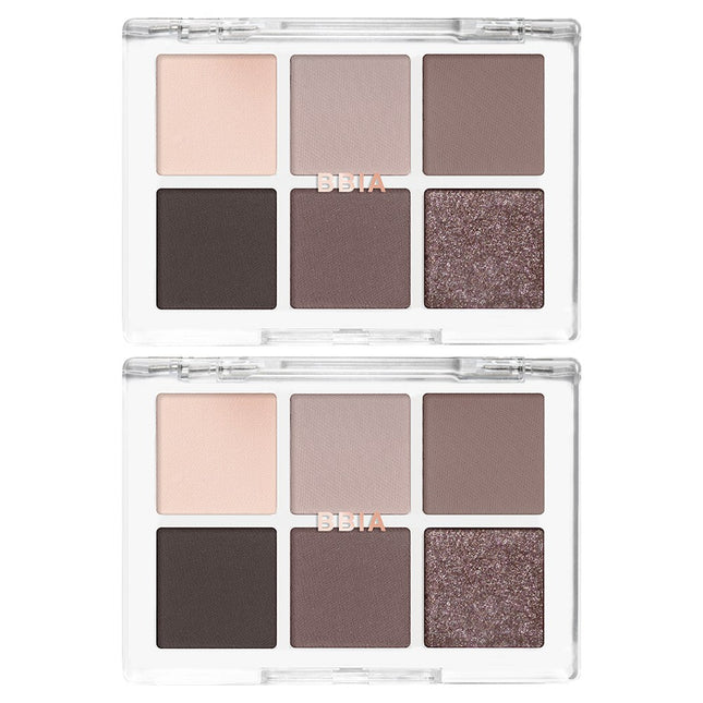 BBIA  Ready To Wear Eye Palette, 08 Cool Grey, 2 Count