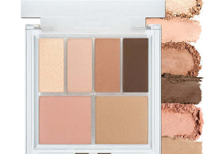 16BRAND My Magazine Eyeshadow Multi Palette 03 Bukchon Daily Look 1ea